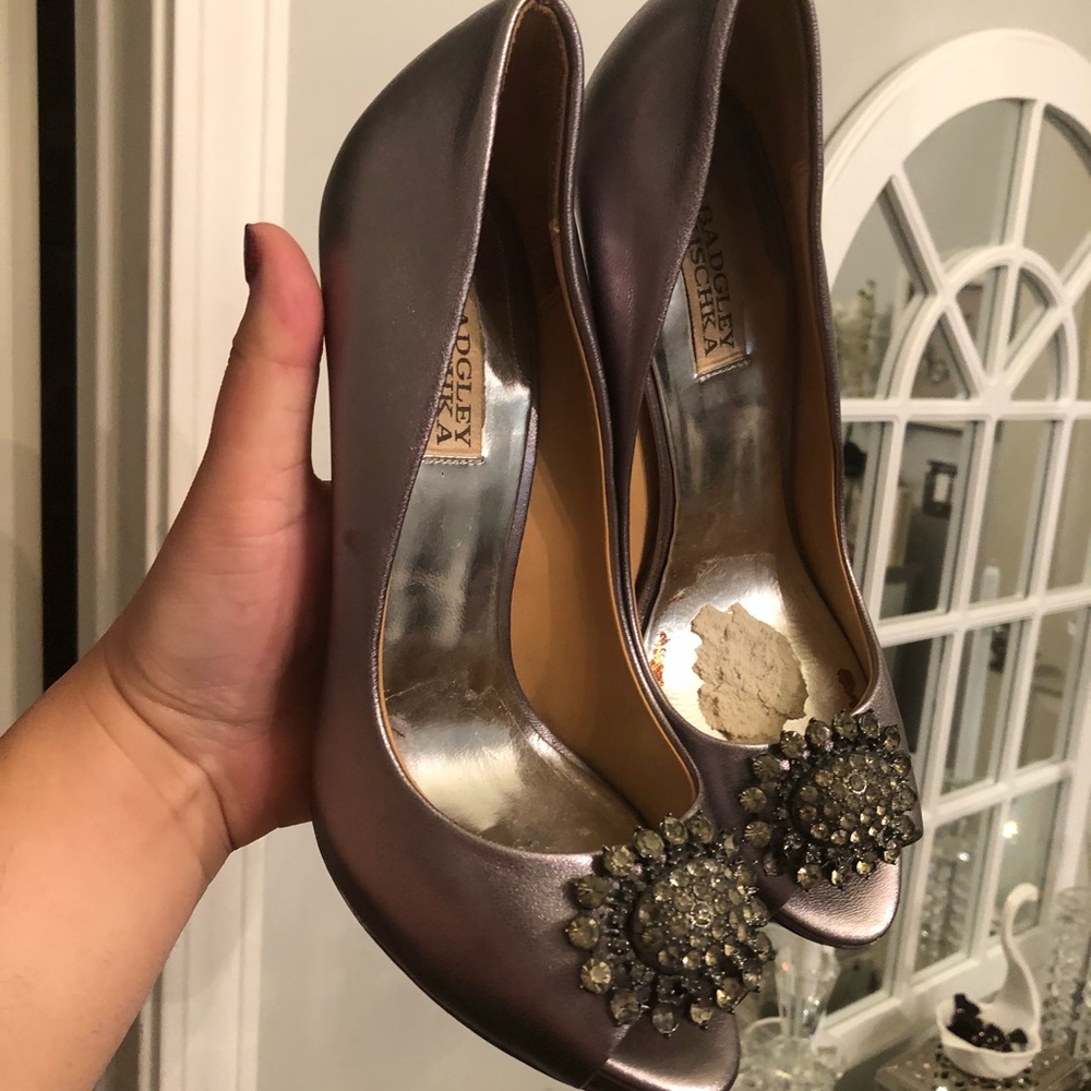 Beautiful elegant heels